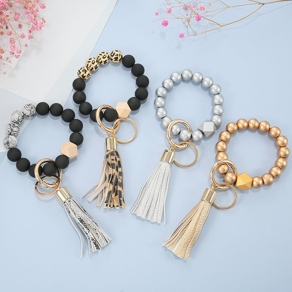 Wholesale Wooden Bracelets Keychains
